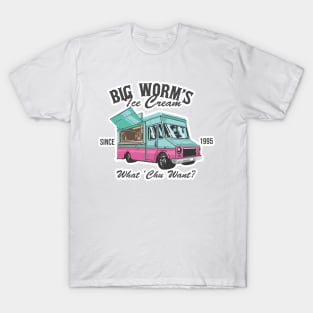 Big Worm's Ice Cream Friday Movie T-Shirt